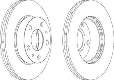 Тормозной диск PREMIER FERODO купить