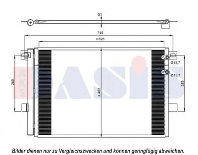 Конденсатор, кондиционер AKS DASIS купить