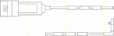 Сигнализатор, износ тормозных колодок TRISCAN купить