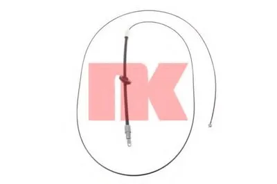 Трос, стояночная тормозная система NK купить