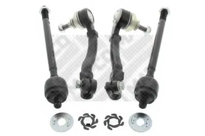 Ремкомплект, поперечная рулевая тяга MAPCO купить