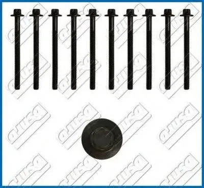 Комплект болтов головки цилидра AJUSA купить