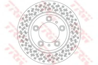 Тормозной диск TRW купить