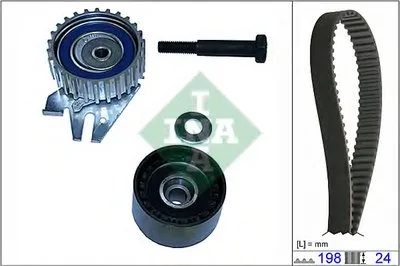 Комплект ремня ГРМ INA купить