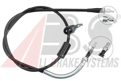 Трос, стояночная тормозная система A.B.S. купить