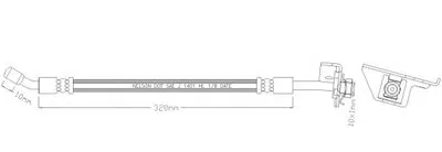 Тормозной шланг REMKAFLEX купить