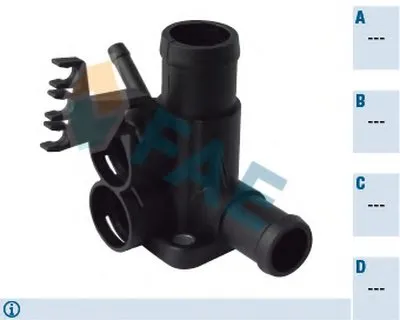 Фланец охлаждающей жидкости FAE купить