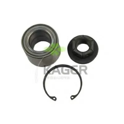Комплект подшипника ступицы колеса KAGER купить