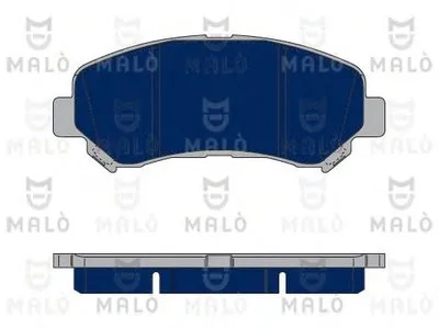 Комплект тормозных колодок, дисковый тормоз MALÒ купить