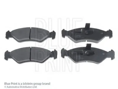 Комплект тормозных колодок, дисковый тормоз BLUE PRINT купить