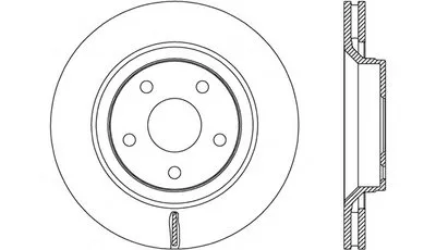 Тормозной диск ADAPTIVE OPEN PARTS купить
