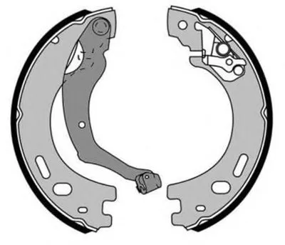 Комплект тормозных колодок, стояночная тормозная система RAICAM купить