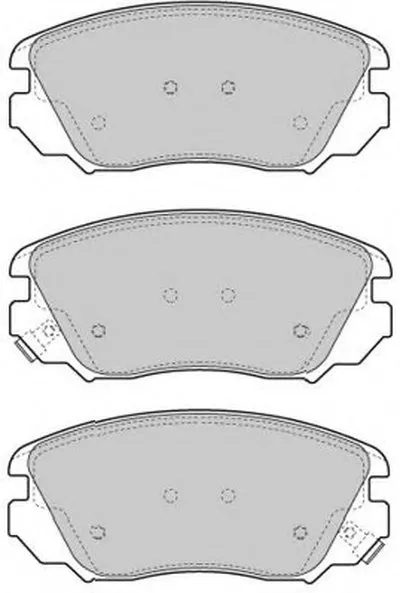 Комплект тормозных колодок, дисковый тормоз FREMAX купить