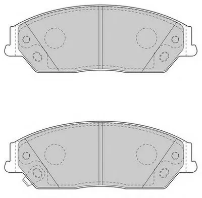 Комплект тормозных колодок, дисковый тормоз WAGNER купить