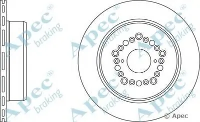 Тормозной диск APEC braking купить