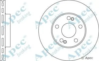 Тормозной диск APEC braking купить