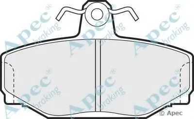 Комплект тормозных колодок, дисковый тормоз APEC braking купить