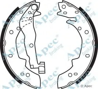Тормозные колодки APEC braking купить