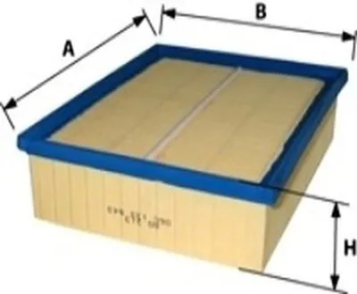 Воздушный фильтр Air Filter for VAG GOODWILL купить