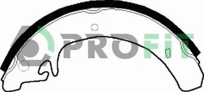 Комплект тормозных колодок PROFIT купить