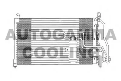 Конденсатор, кондиционер AUTOGAMMA купить