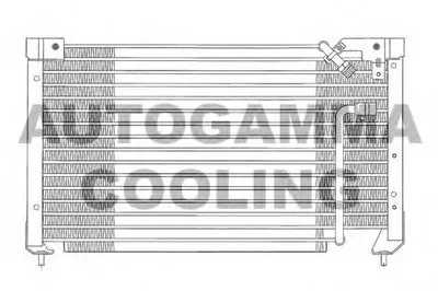 Конденсатор, кондиционер AUTOGAMMA купить