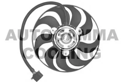 Вентилятор, охлаждение двигателя AUTOGAMMA купить