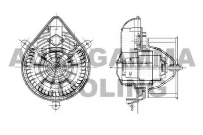 Вентиляция салона AUTOGAMMA купить