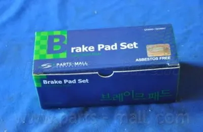 Комплект тормозных колодок, дисковый тормоз PARTS-MALL купить