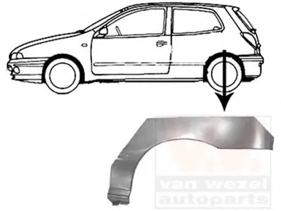 Боковина VAN WEZEL купить
