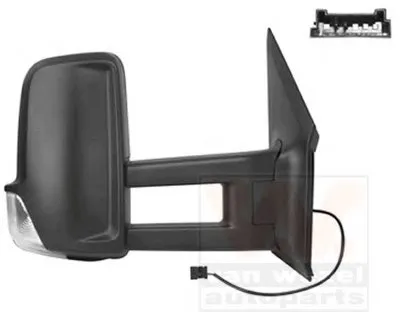 Наружное зеркало VAN WEZEL купить