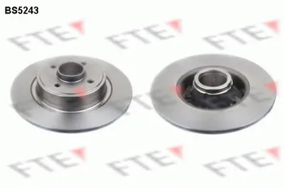 Тормозной диск FTE купить