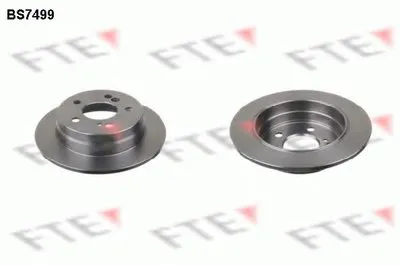 Тормозной диск FTE купить