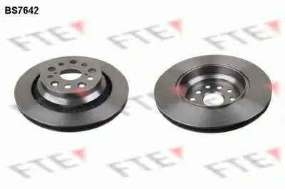 Тормозной диск FTE купить