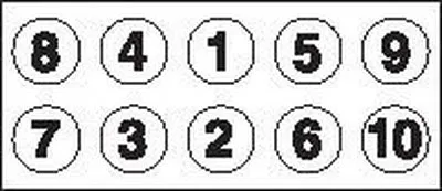 Комплект болтов головки цилидра GOETZE купить