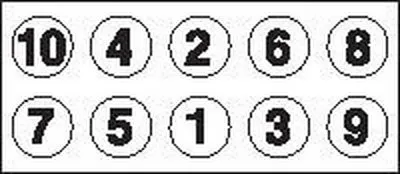 Комплект болтов головки цилидра GOETZE купить