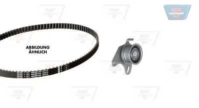 Комплект ремня ГРМ Optibelt-ZRK KIT OPTIBELT купить