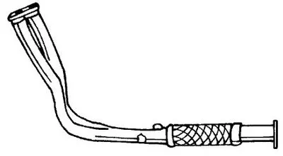 Труба выхлопного газа AKS DASIS купить