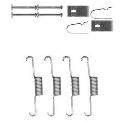 Комплектующие, стояночная тормозная система DELPHI купить