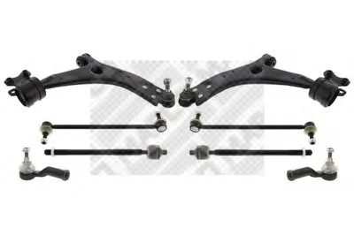 Комлектующее руля, подвеска колеса MAPCO купить