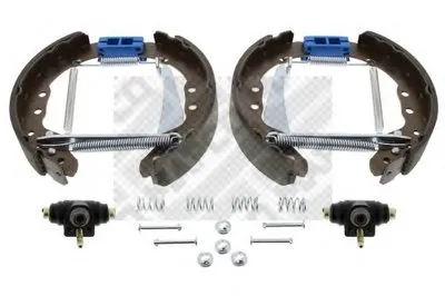 Комплект тормозных колодок MAPCO купить