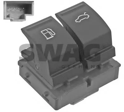Выключатель, открывание топливозаливной крышки; Выключатель, замок задней двери SWAG купить