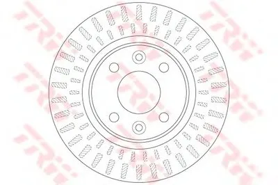 Тормозной диск TRW купить