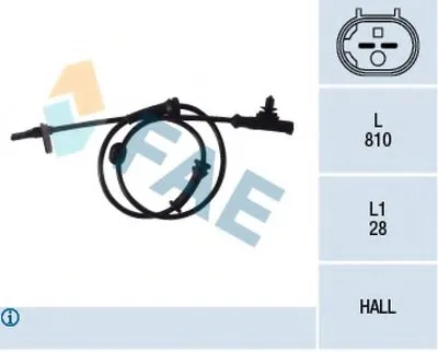 Датчик, частота вращения колеса FAE купить