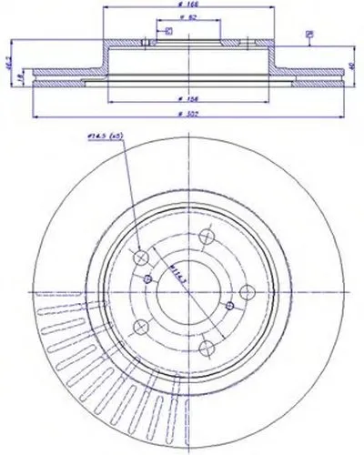 Тормозной диск CAR купить