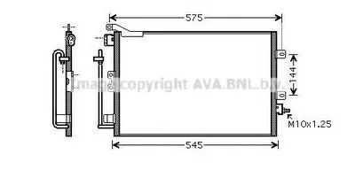 Конденсатор, кондиционер AVA QUALITY COOLING купить
