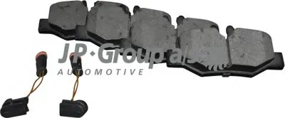 Комплект тормозных колодок, дисковый тормоз JP Group JP GROUP купить