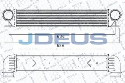 Интеркулер JDEUS купить