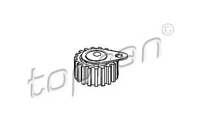 Натяжной ролик, ремень ГРМ TOPRAN купить