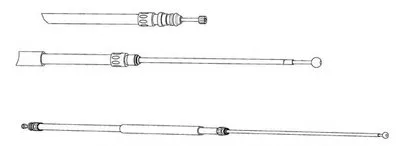 Трос, стояночная тормозная система CEF купить